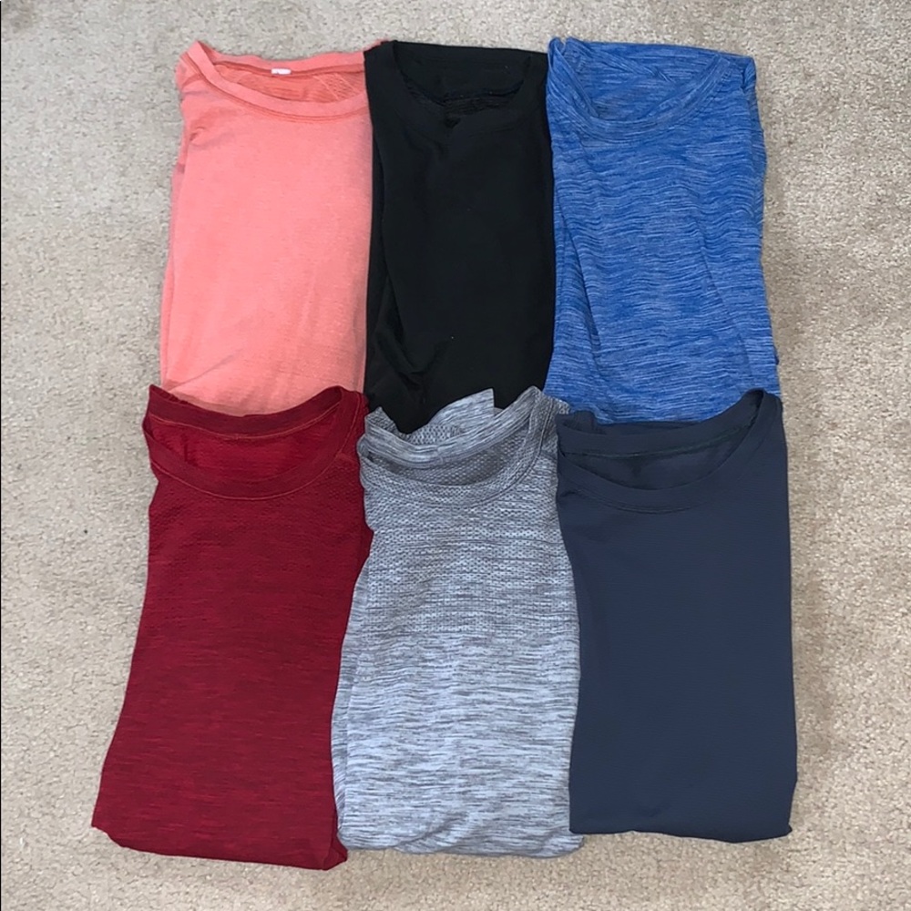 Lululemon workout t shirts